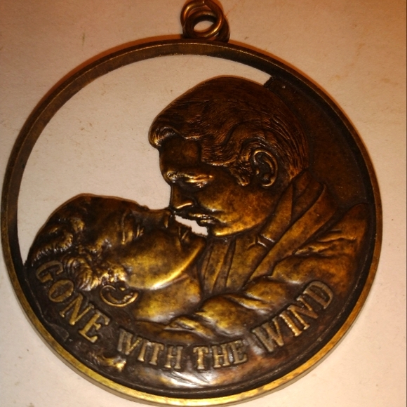 1988 Gone with the Wind. Copper coin - Picture 2 of 3